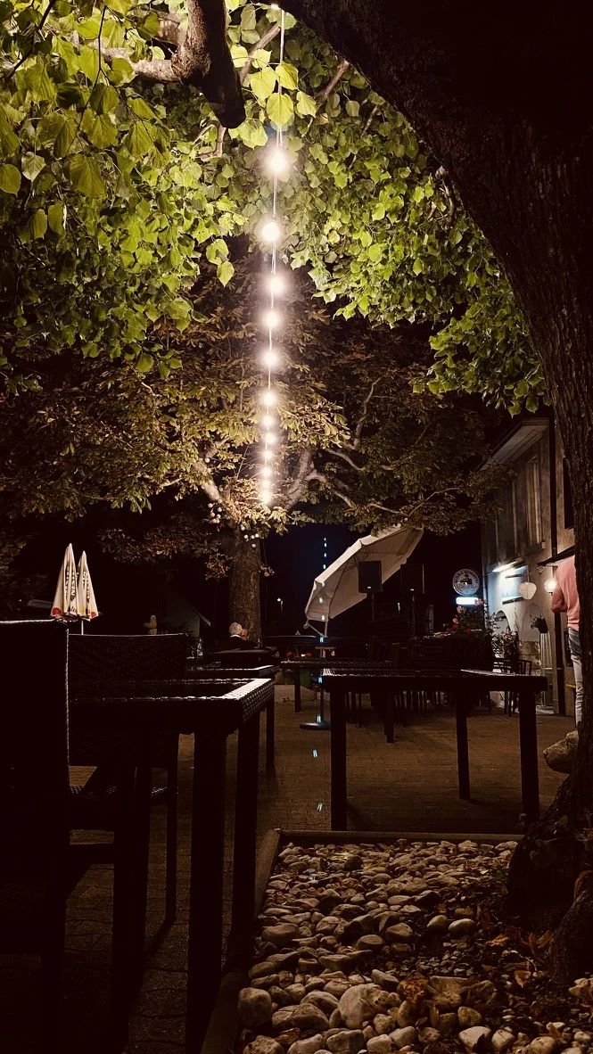 Abende auf der Terrasse