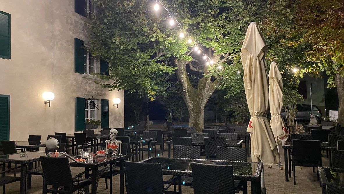 Abende auf der Terrasse