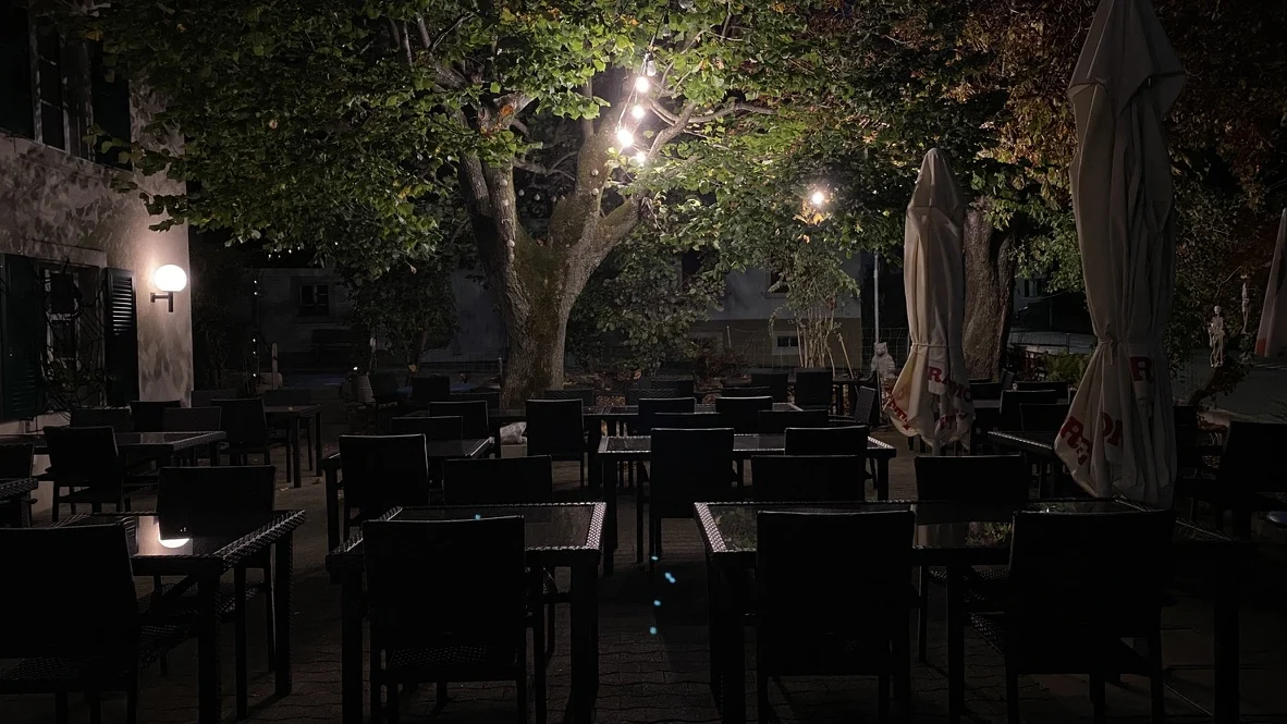 Abende auf der Terrasse