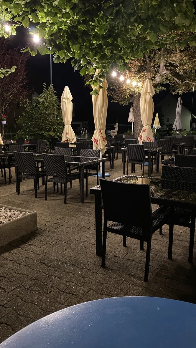 Abende auf der Terrasse