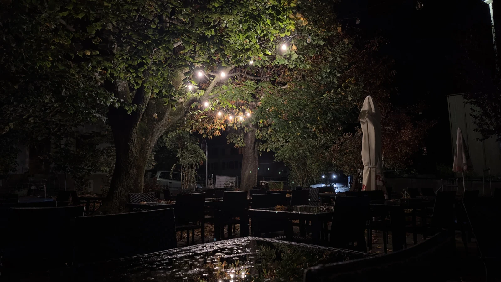Abende auf der Terrasse